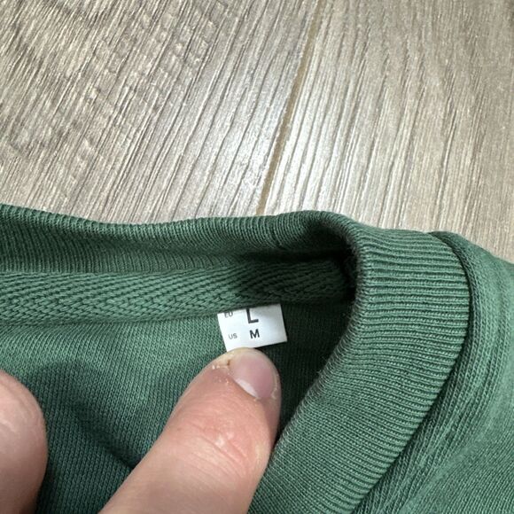 Terraria Video Game Sweatshirt College Style Since 2011 Green Mens Size Large - Picture 5 of 6